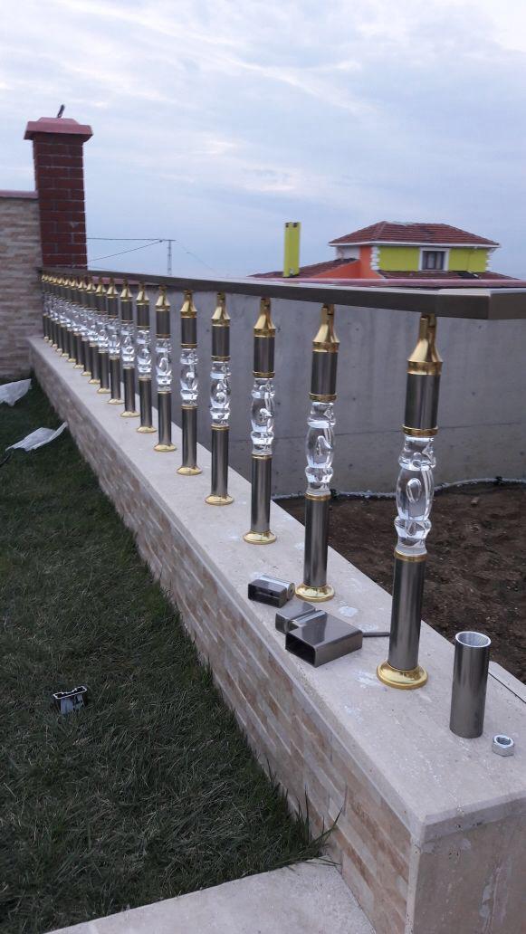 Merdiven pleksi korkuluk 37